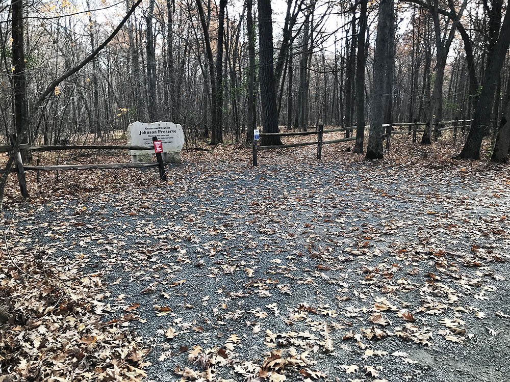 Johnson Preserve 1 Parking Area 1000