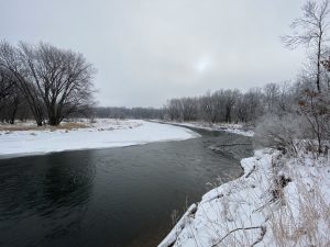 Red Cedar River at Colfax Red Cedar Preserve