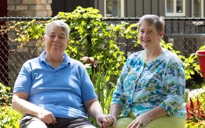 Legacy Circle Member Story: Judie and David Foster Babcock
