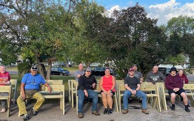 Eagle Scout Service Project Provides Visitors with a Place to Enjoy Nature