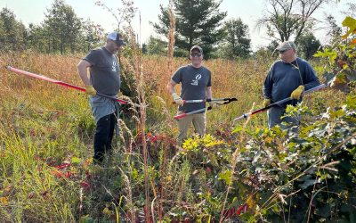 Xcel Energy Days of Service with Landmark Conservancy