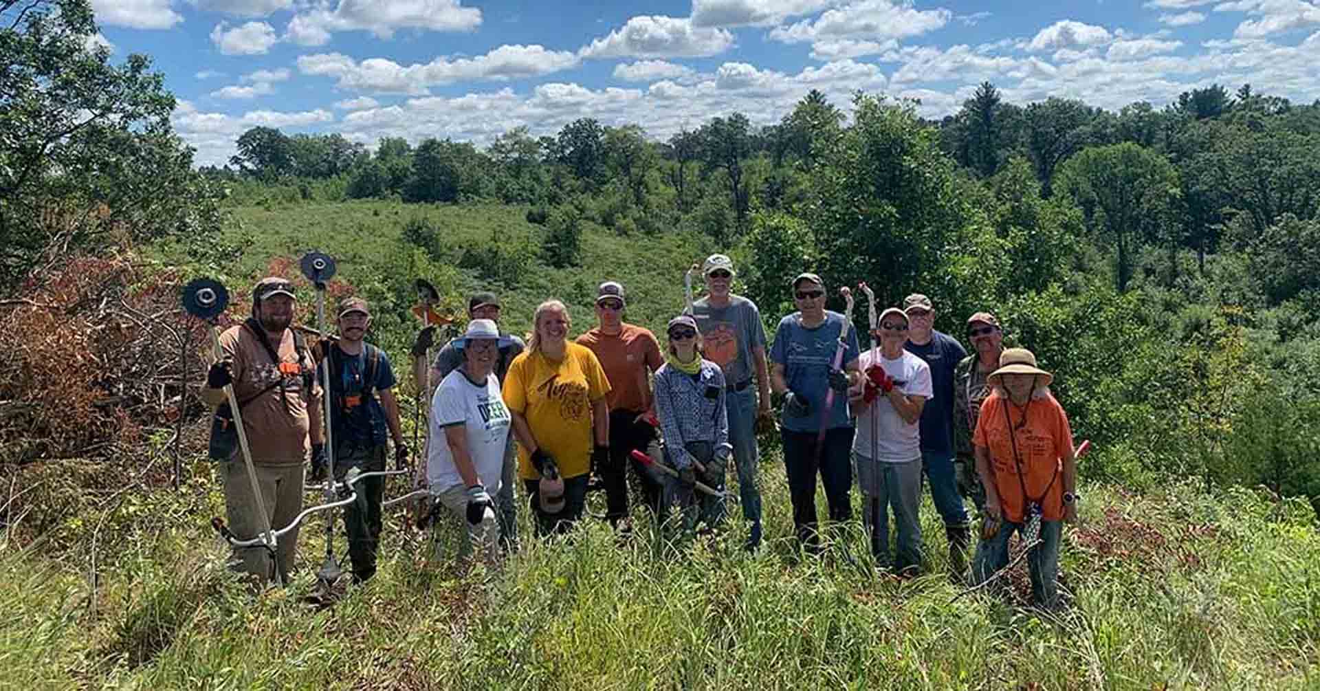 Meridean Barrens-Volunteer Workday 2023