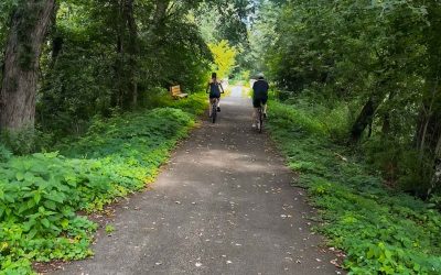 Landmark Works with Partners to Protect the Chippewa River State Trail