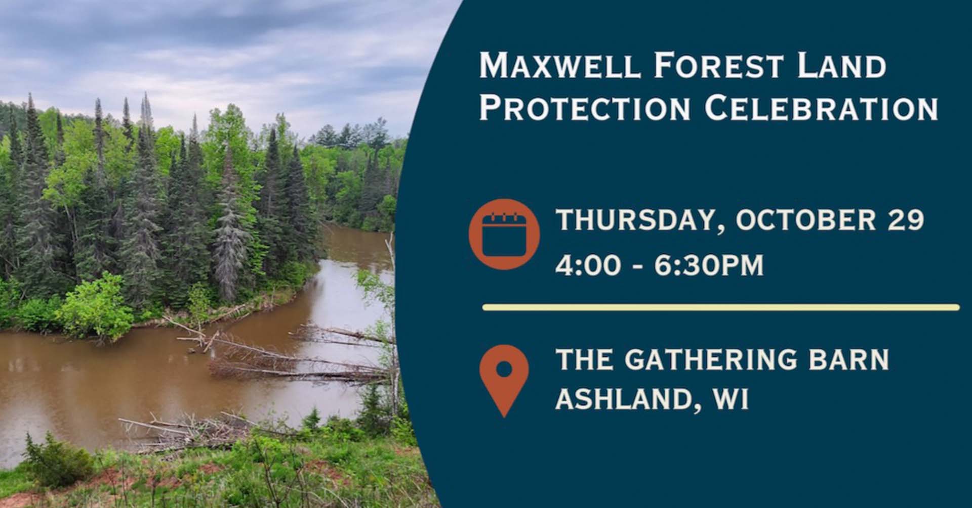 Maxwell Forest Land Protection Celebration